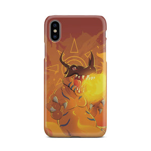 Digimon Greymon Phone Case