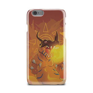 Digimon Greymon Phone Case