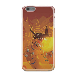 Digimon Greymon Phone Case