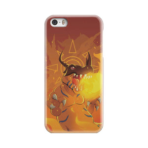 Digimon Greymon Phone Case