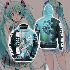 Hatsune Miku New Collection Unisex 3D T-shirt