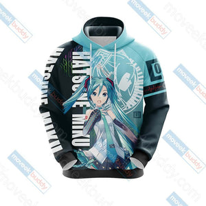 Hatsune Miku New Collection Unisex 3D T-shirt