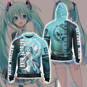 Hatsune Miku New Collection Unisex 3D T-shirt