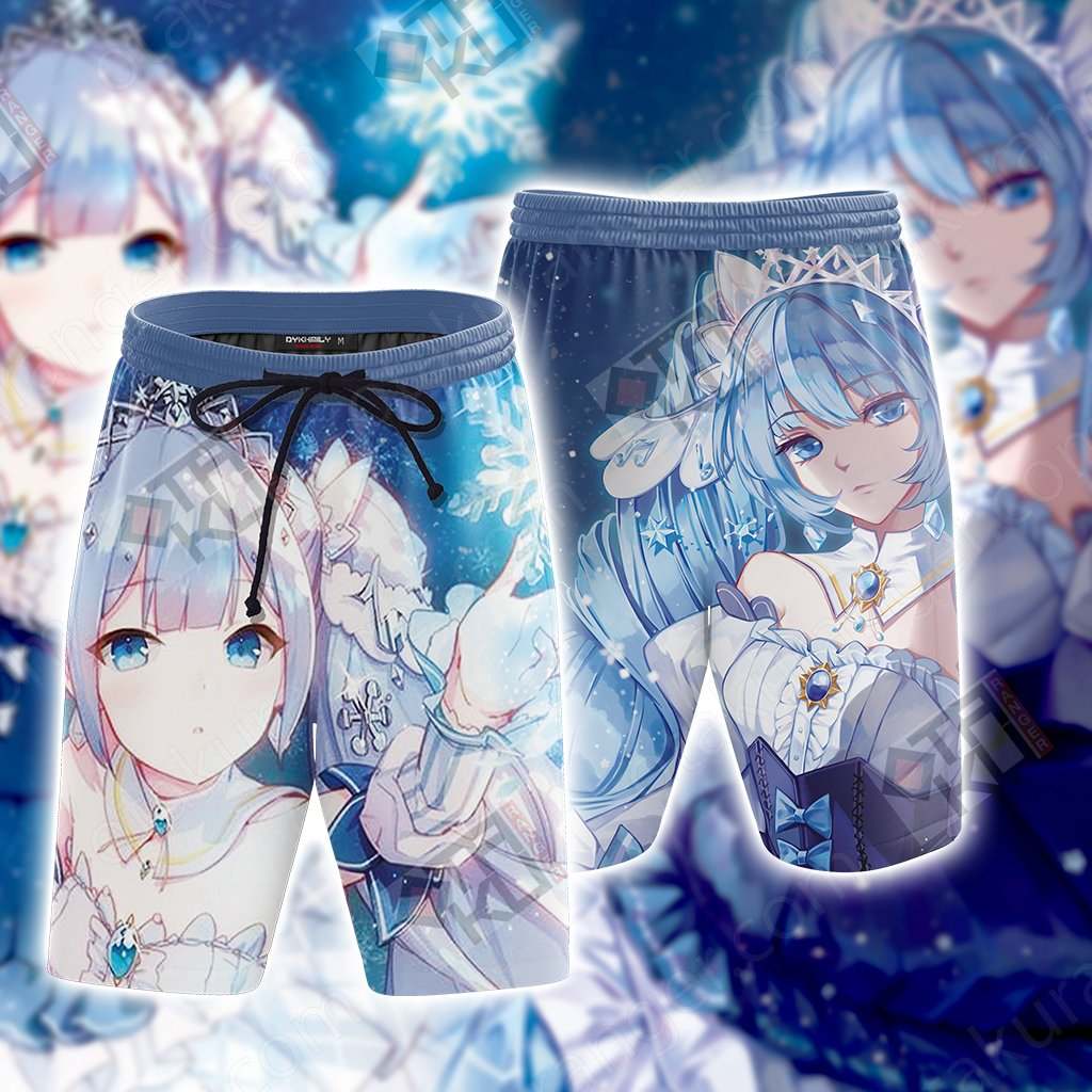 Hatsune Miku New Look Beach Shorts