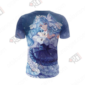 Hatsune Miku New Look Unisex 3D T-shirt