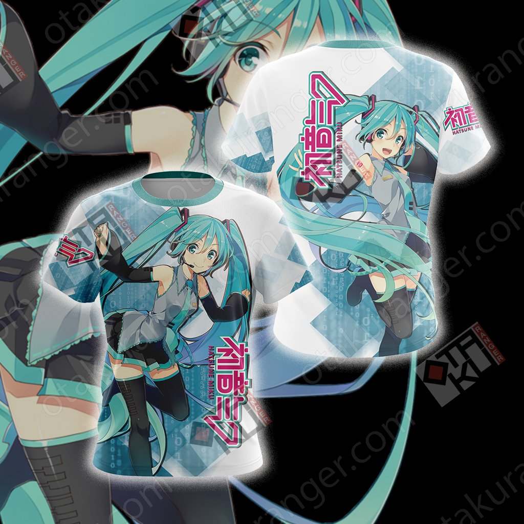 Hatsune Miku New Style Unisex 3D T-shirt