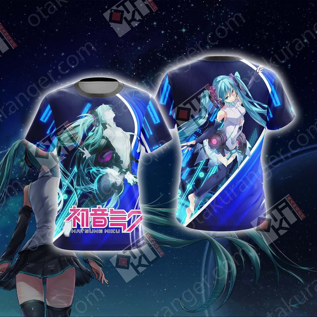 Hatsune Miku New Version 3D T-shirt