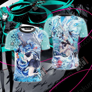 Hatsune Miku New Version Unisex 3D T-shirt