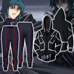 Yu-Gi-Oh! GX Zane Truesdale Cosplay Jogging Pants