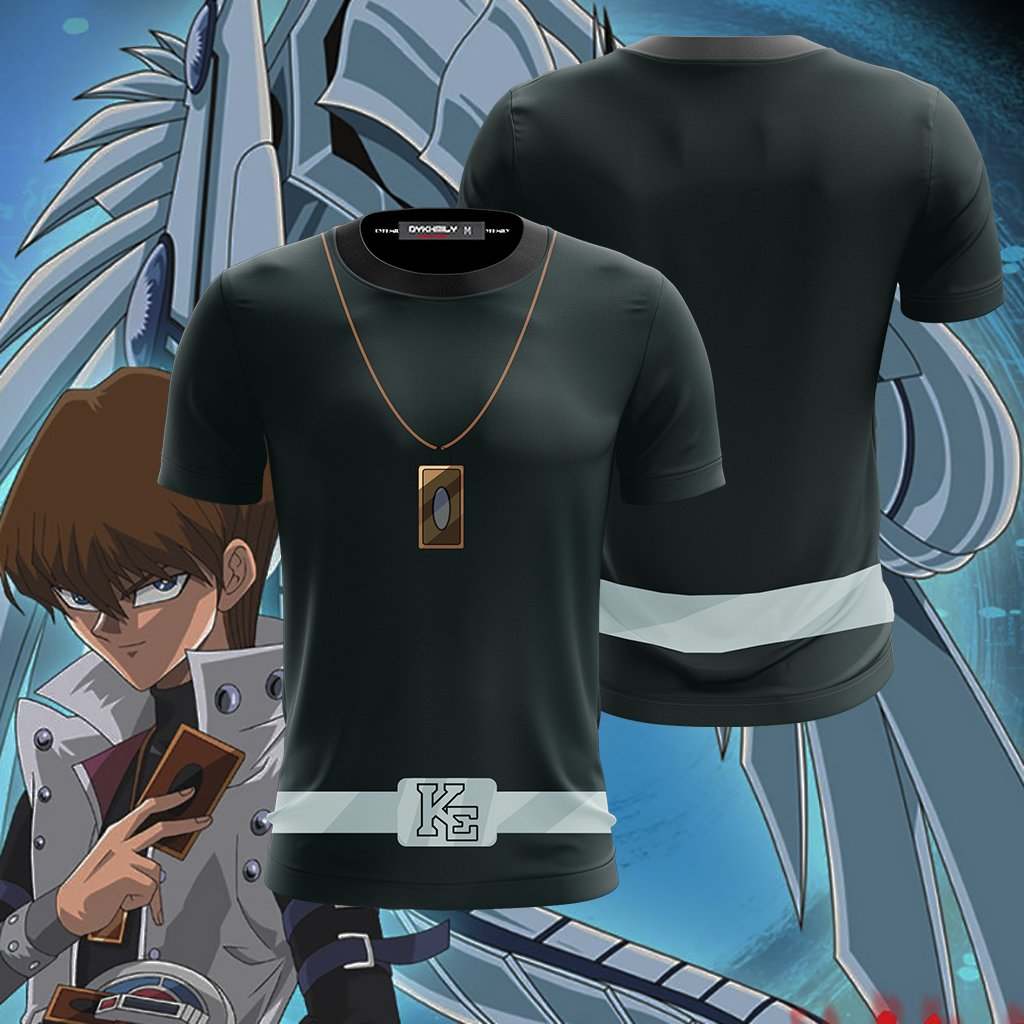 Yu-Gi-Oh! Kaiba Seto Cosplay Unisex 3D T-shirt