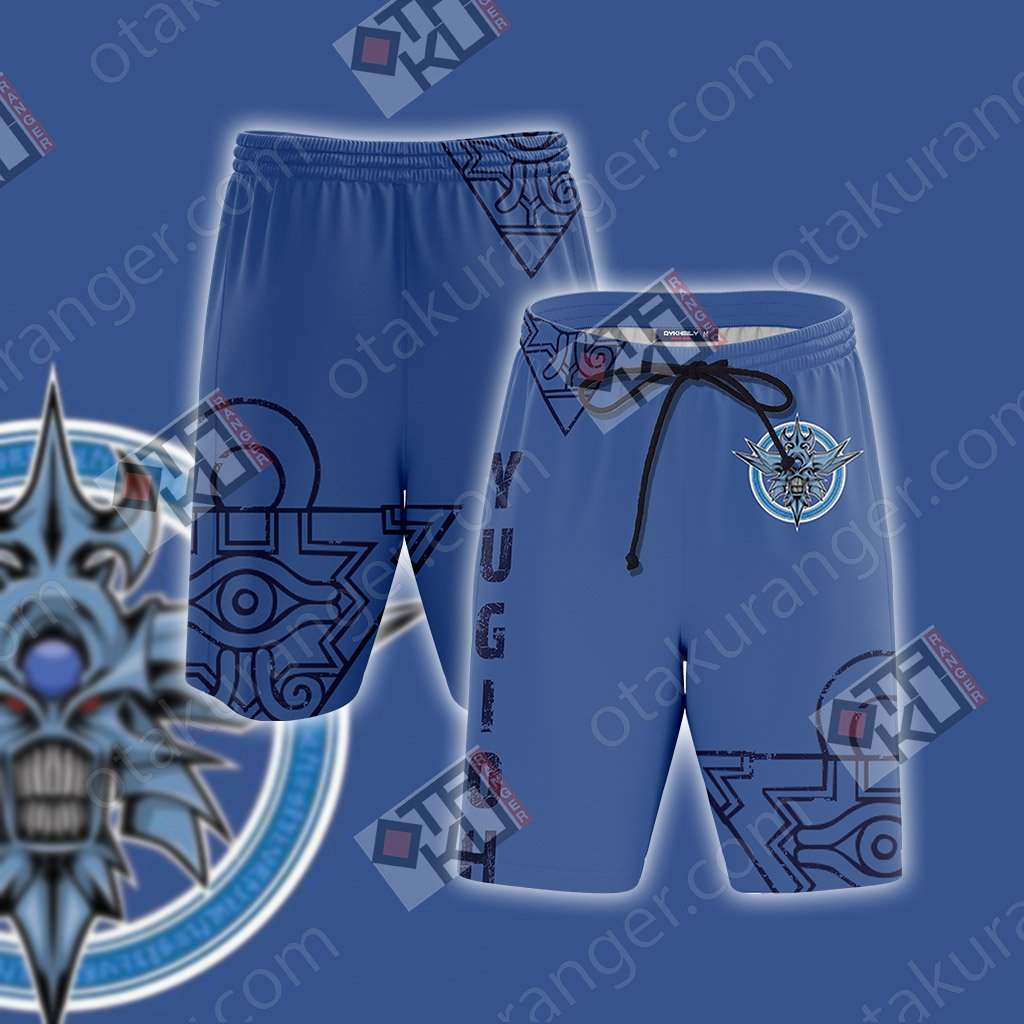 Yu-Gi-Oh! Obelisk The Tormentor Beach Shorts