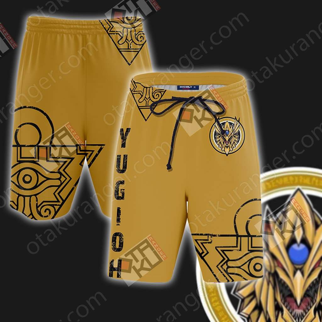 Yu-Gi-Oh! The Winged Dragon Of Ra Beach Shorts