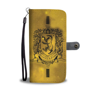 Hufflepuff Edition Harry Potter Wallet Case