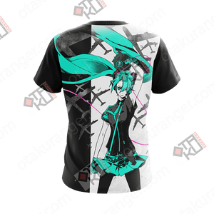 Hatsune Miku New Look Unisex 3D T-shirt