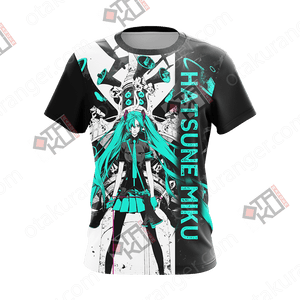 Hatsune Miku New Look Unisex 3D T-shirt