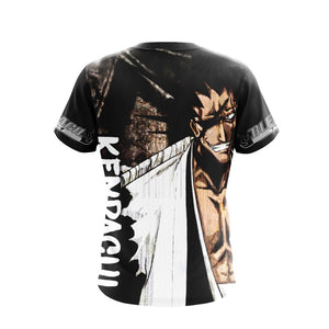 Bleach - Kenpachi New Unisex 3D T-shirt