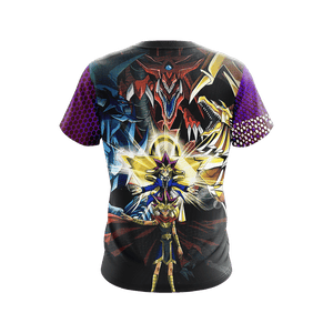 Yu-Gi-Oh! Unisex 3D T-shirt