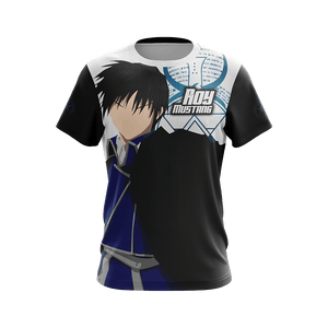 Fullmetal Alchemist - Roy Mustang New Style Unisex 3D T-shirt