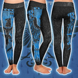 Harry Potter Hogwarts House Gryffindor Slytherin Ravenclaw Hufflepuff Leggings