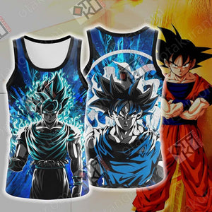 Dragon Ball Super Goku New Unisex 3D T-Shirt