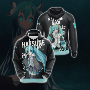 Hatsune Miku Unisex 3D T-shirt