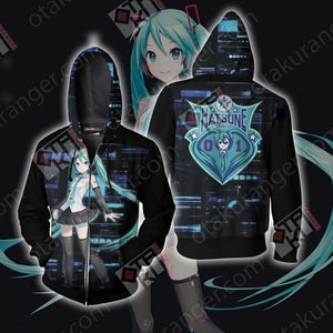 Hatsune Miku New Style Unisex 3D T-shirt