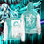 Hatsune Miku T-shirt Zip Hoodie