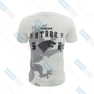 House Stark Game Of Thrones Unisex 3D T-shirt