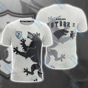 House Stark Game Of Thrones Unisex 3D T-shirt