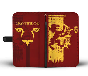 Quidditch Gryffindor Harry Potter Wallet Case