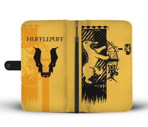 Quidditch Hufflepuff Harry Potter Wallet Case