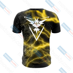 Pokemon Go - House Instinct There Is No Shelter From The Storm Unisex 3D T-shirt