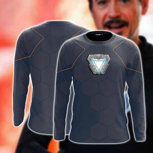 Iron Man (Tony Stark) Cosplay 3D Long Sleeve Shirt