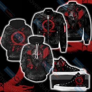 God Of War New Style Bomber Jacket