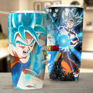 Dragon Ball Anime Manga Insulated Stainless Steel Tumbler 20oz / 30oz