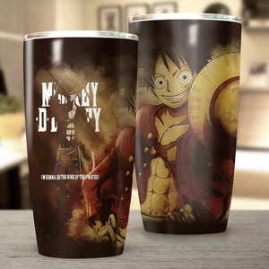 One Piece Anime Manga Insulated Stainless Steel Tumbler 20oz / 30oz