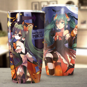 Hatsune Miku Halloween Tumbler