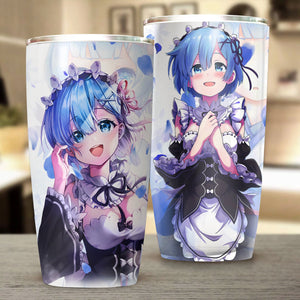 Rem Re:Zero Tumbler