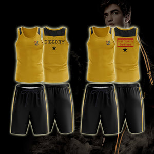 Harry Potter Triwizard Tournament (Diggory) 3D Tank Top