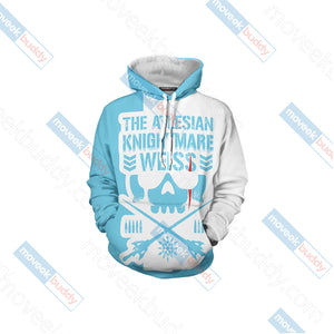 RWBY Weiss The Atlesian Knightmare 3D Hoodie