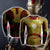 Iron Man Armor: Mark XLII Cosplay Long Sleeve Compression T-shirt