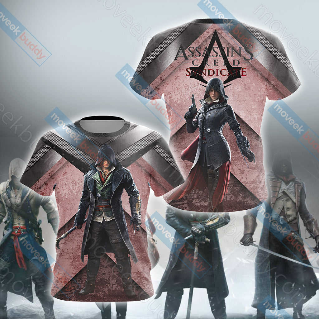 Assassin's Creed Syndicate New Collection Unisex 3D T-shirt