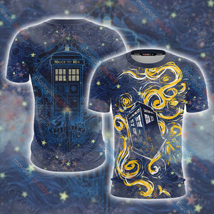 Doctor Who - Tardis Unisex 3D T-shirt