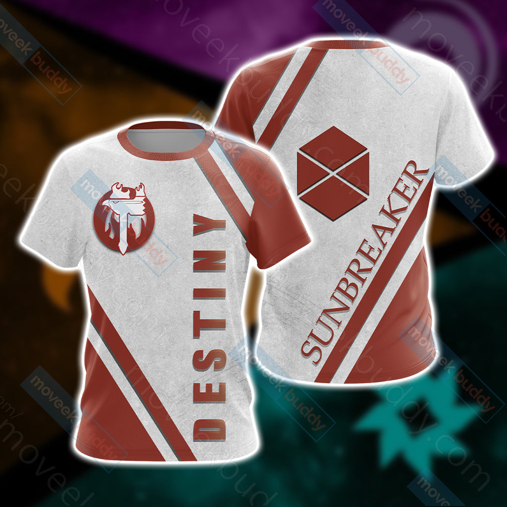 Destiny - Sunbreaker Unisex 3D T-shirt