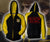 Harry Potter Quidditch World Cup Diggory (Custom) Zip Up Hoodie