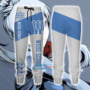 RWBY Weiss Schnee Jogging Pants