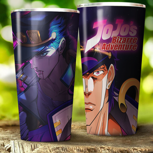 JoJo's Bizarre Adventure Anime Manga Insulated Stainless Steel Tumbler 20oz / 30oz