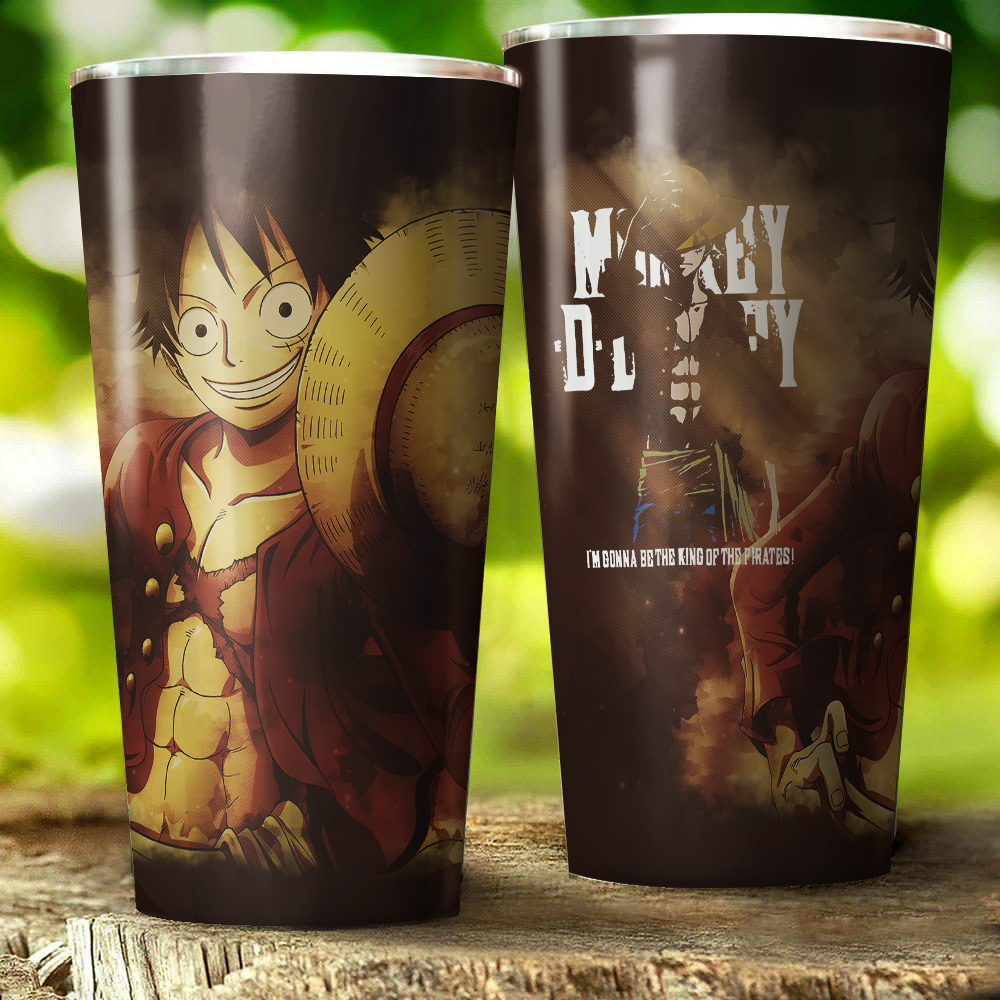 One Piece Anime Manga Insulated Stainless Steel Tumbler 20oz / 30oz