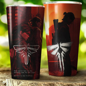 The Last of Us Video Game Insulated Stainless Steel Tumbler 20oz / 30oz