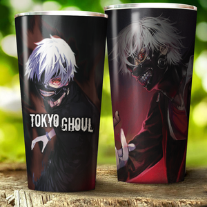 Tokyo Ghoul Anime Manga Insulated Stainless Steel Tumbler 20oz / 30oz